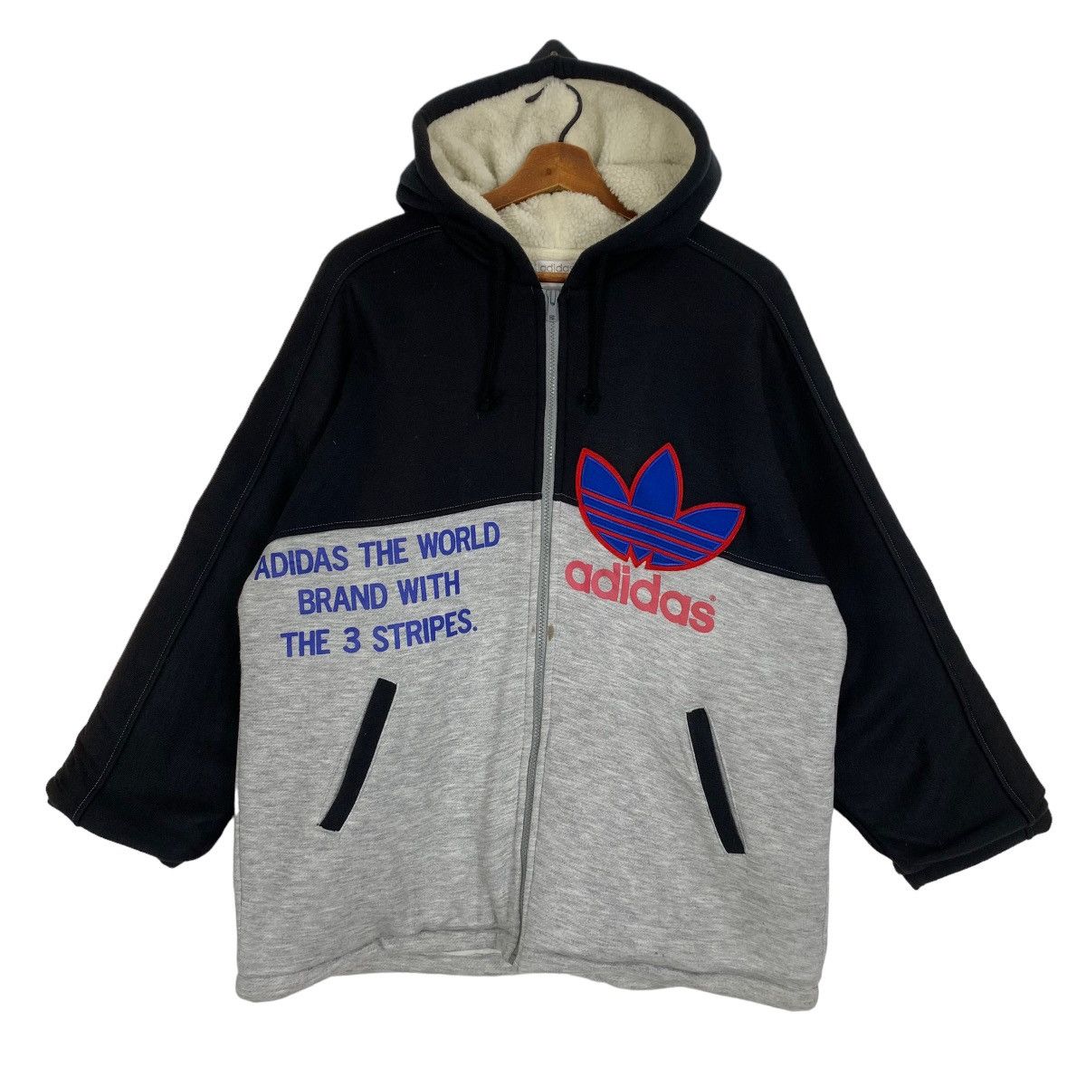 Adidas × Jeremy Scott Adidas x Jeremy Scott Wing Zip Up