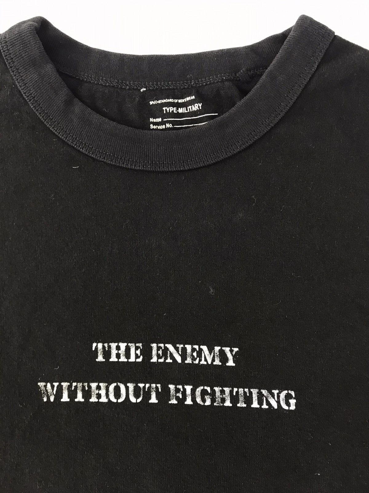 Other Authentic Garment Type Military Enemy Without Nothing Tee Size US S / EU 44-46 / 1 - 2 Thumbnail