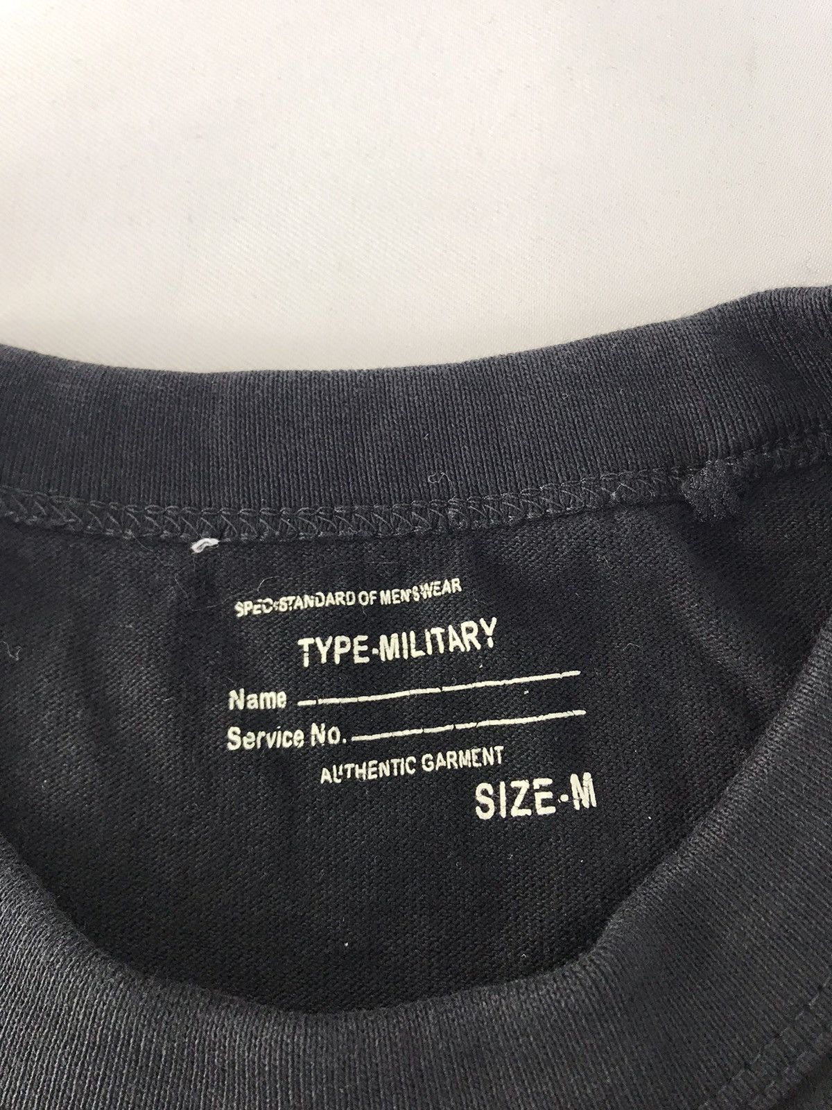 Other Authentic Garment Type Military Enemy Without Nothing Tee Size US S / EU 44-46 / 1 - 3 Thumbnail