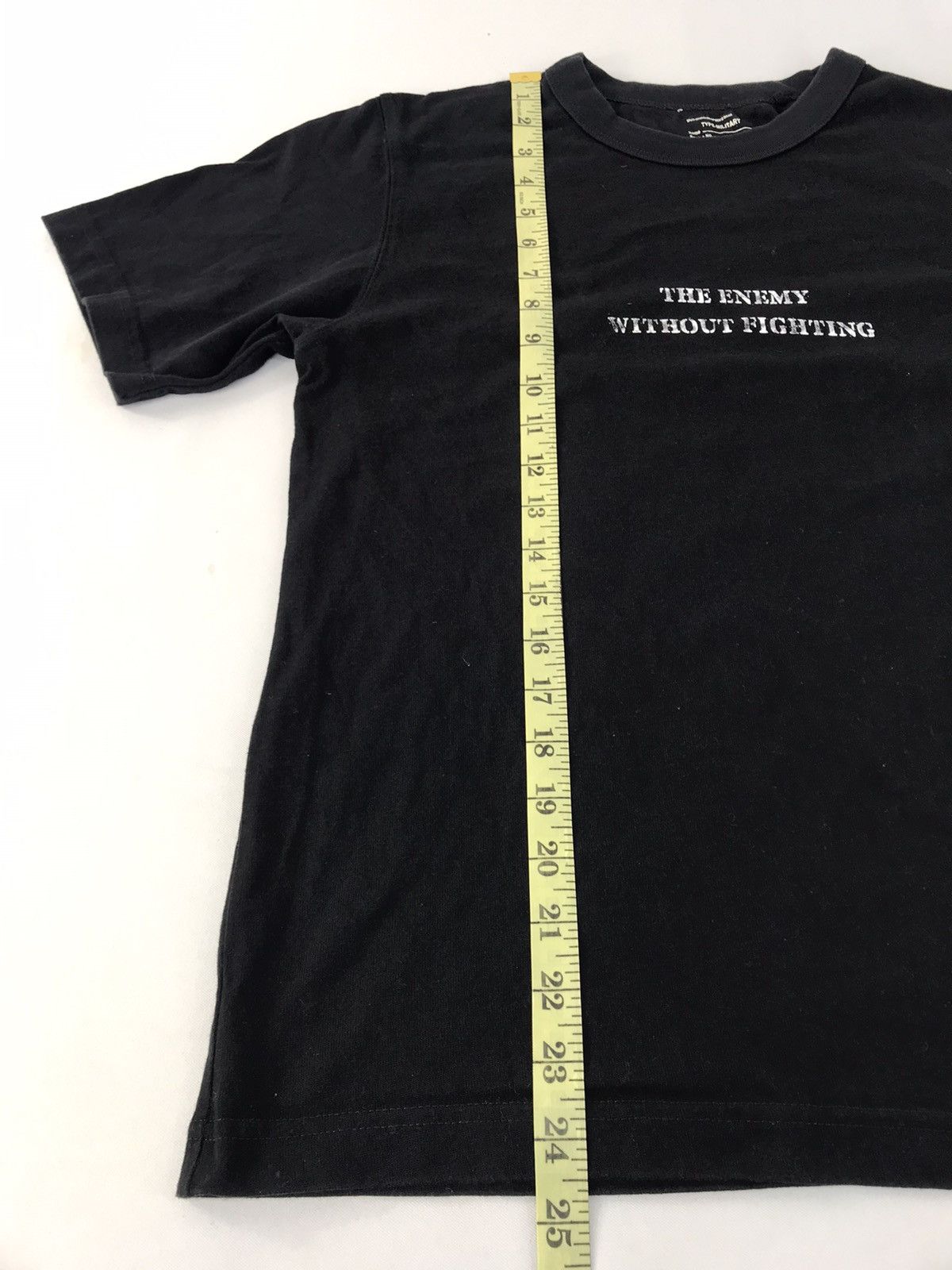 Other Authentic Garment Type Military Enemy Without Nothing Tee Size US S / EU 44-46 / 1 - 8 Thumbnail