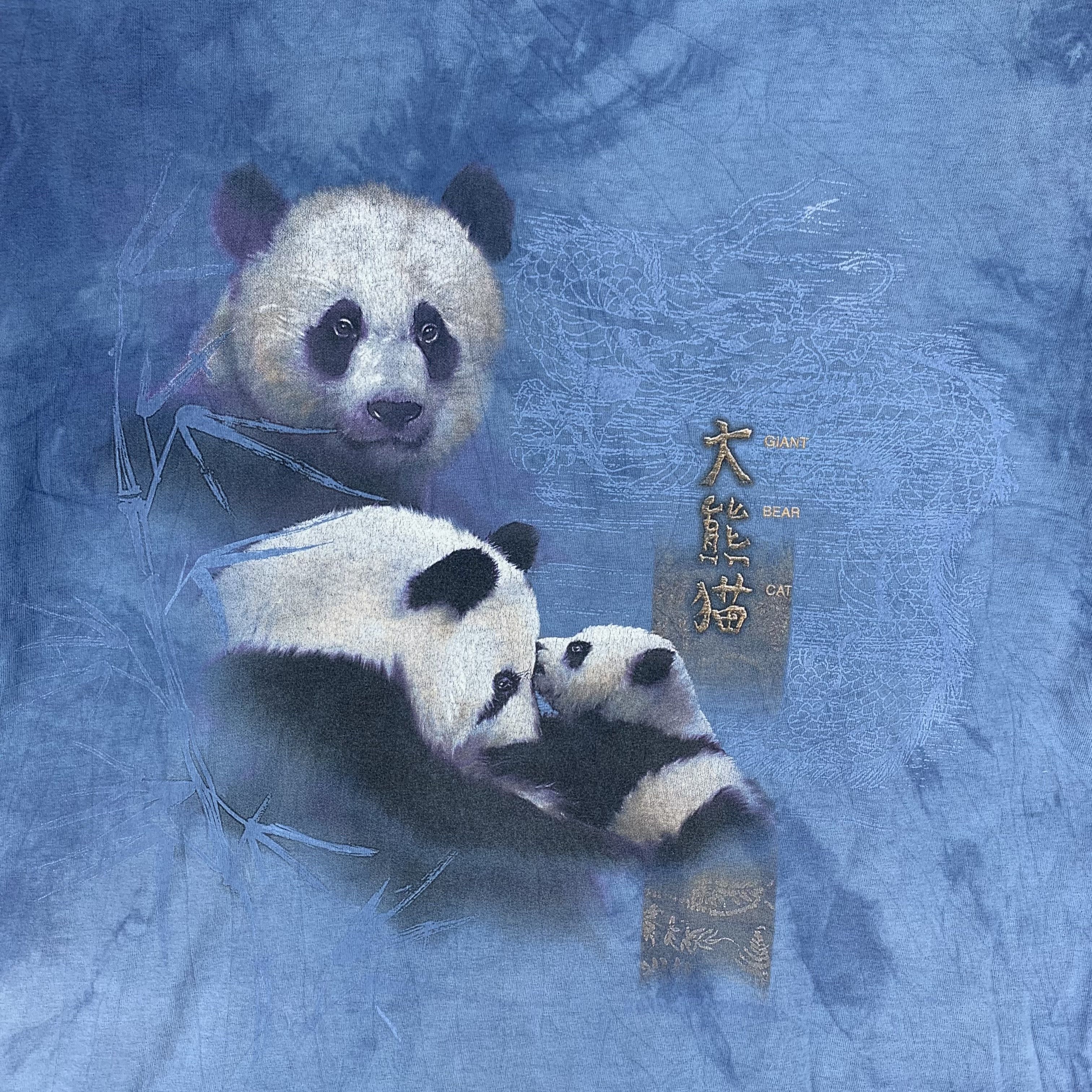 Other Vintage Panda Graphic Tie Dye Tee #3332-67 Size US S / EU 44-46 / 1 - 2 Thumbnail