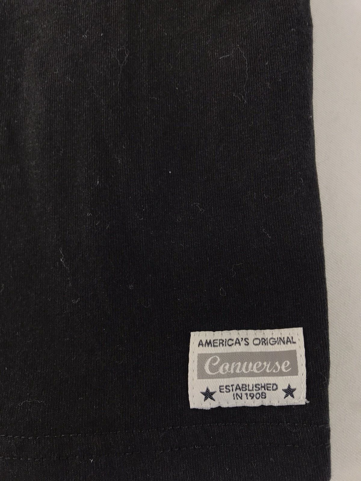 Converse × Vintage Converse All Star Chuck Taylor Purple Sneakers Logo Tee Size M / US 6-8 / IT 42-44 - 5 Thumbnail