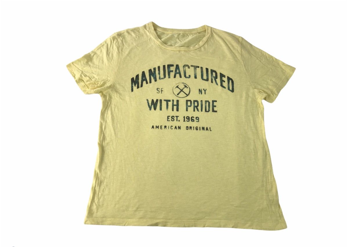 Gap Hype Gap Brand USA Design Printed Tee Unisex Size US M / EU 48-50 / 2 - 1 Thumbnail