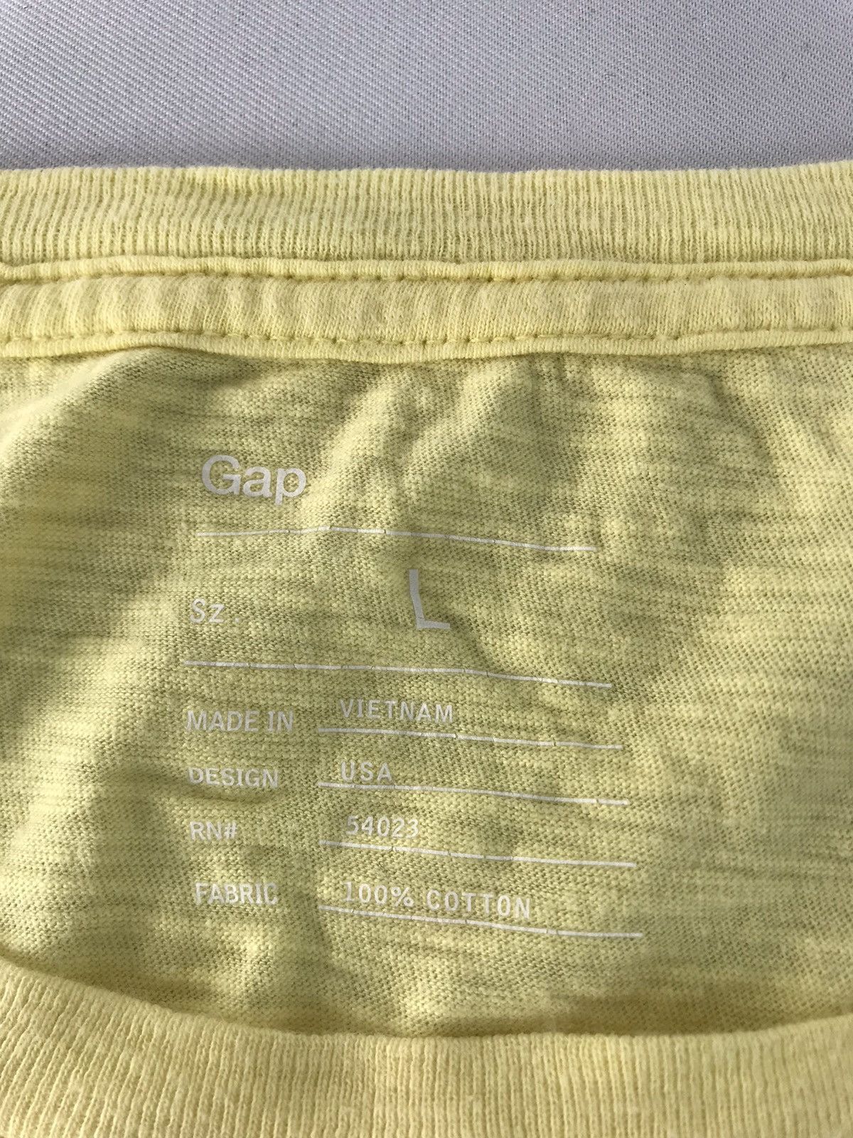 Gap Hype Gap Brand USA Design Printed Tee Unisex Size US M / EU 48-50 / 2 - 3 Thumbnail