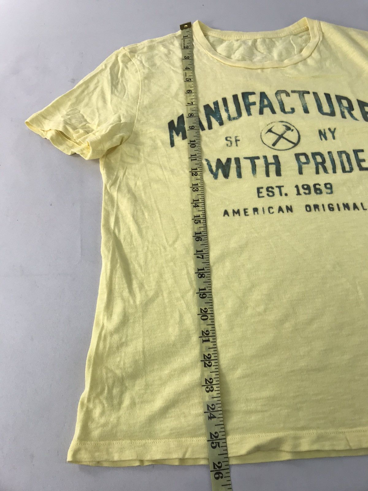 Gap Hype Gap Brand USA Design Printed Tee Unisex Size US M / EU 48-50 / 2 - 8 Thumbnail