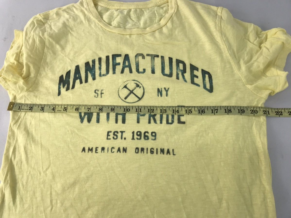 Gap Hype Gap Brand USA Design Printed Tee Unisex Size US M / EU 48-50 / 2 - 7 Thumbnail