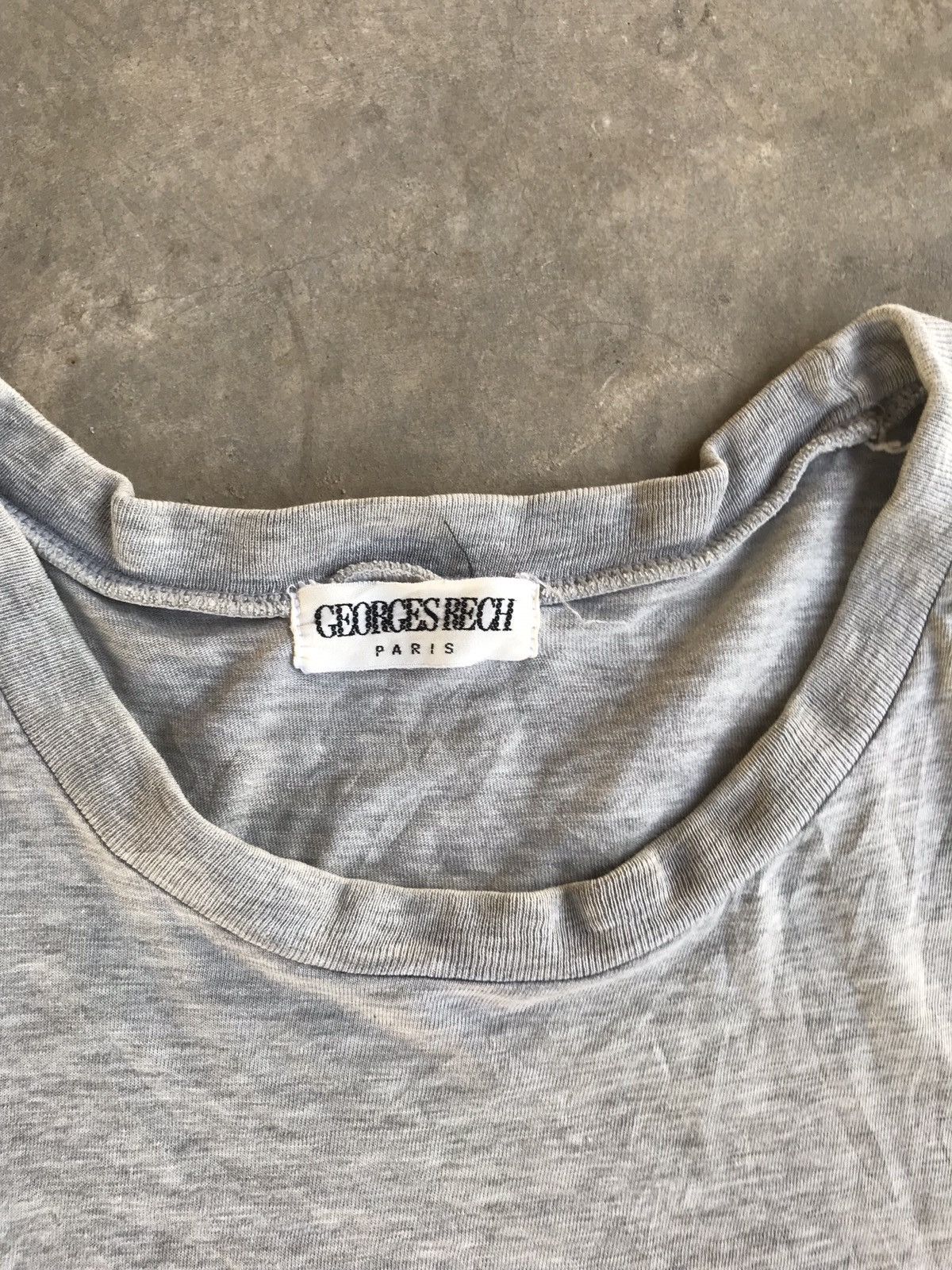 Designer × Vintage Georges Rech Sun Faded Vintage T Shirt Paper Thin Size US M / EU 48-50 / 2 - 4 Thumbnail