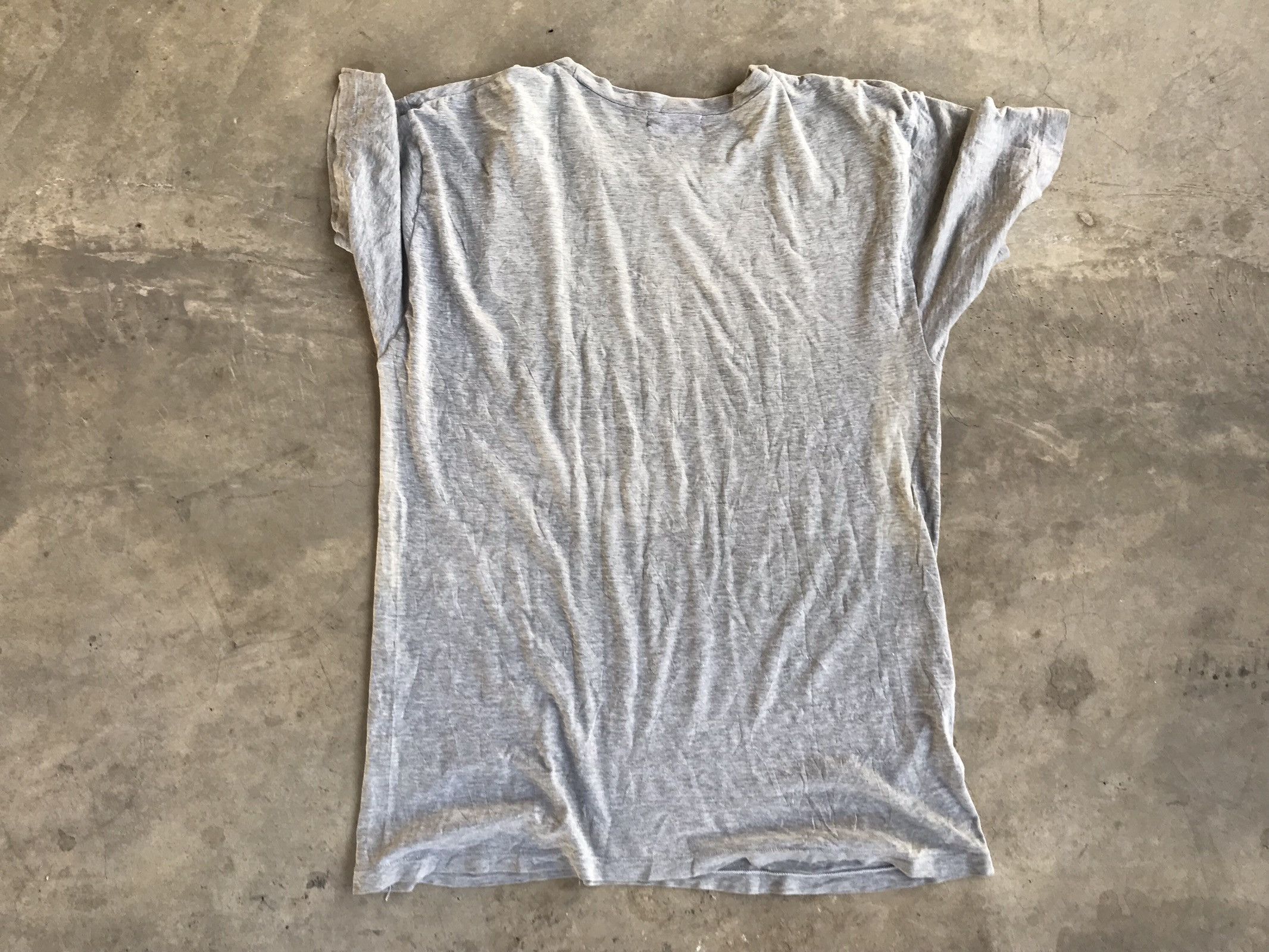 Designer × Vintage Georges Rech Sun Faded Vintage T Shirt Paper Thin Size US M / EU 48-50 / 2 - 5 Thumbnail