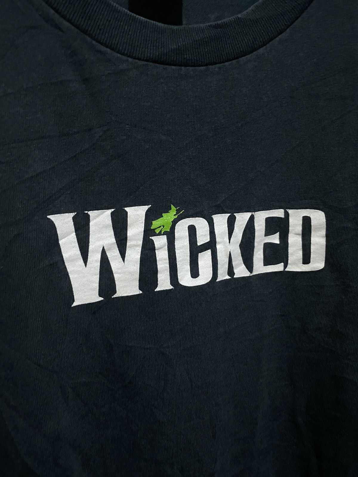 Band Tees Wicked Musical by Winnie Holzman Size US XL / EU 56 / 4 - 3 Thumbnail