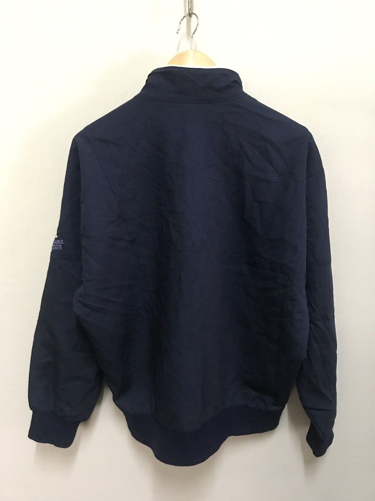 Wilson Fully Zipper Wilson Sportwear Activewear Blue Jumper Unisex Size US L / EU 52-54 / 3 - 5 Thumbnail