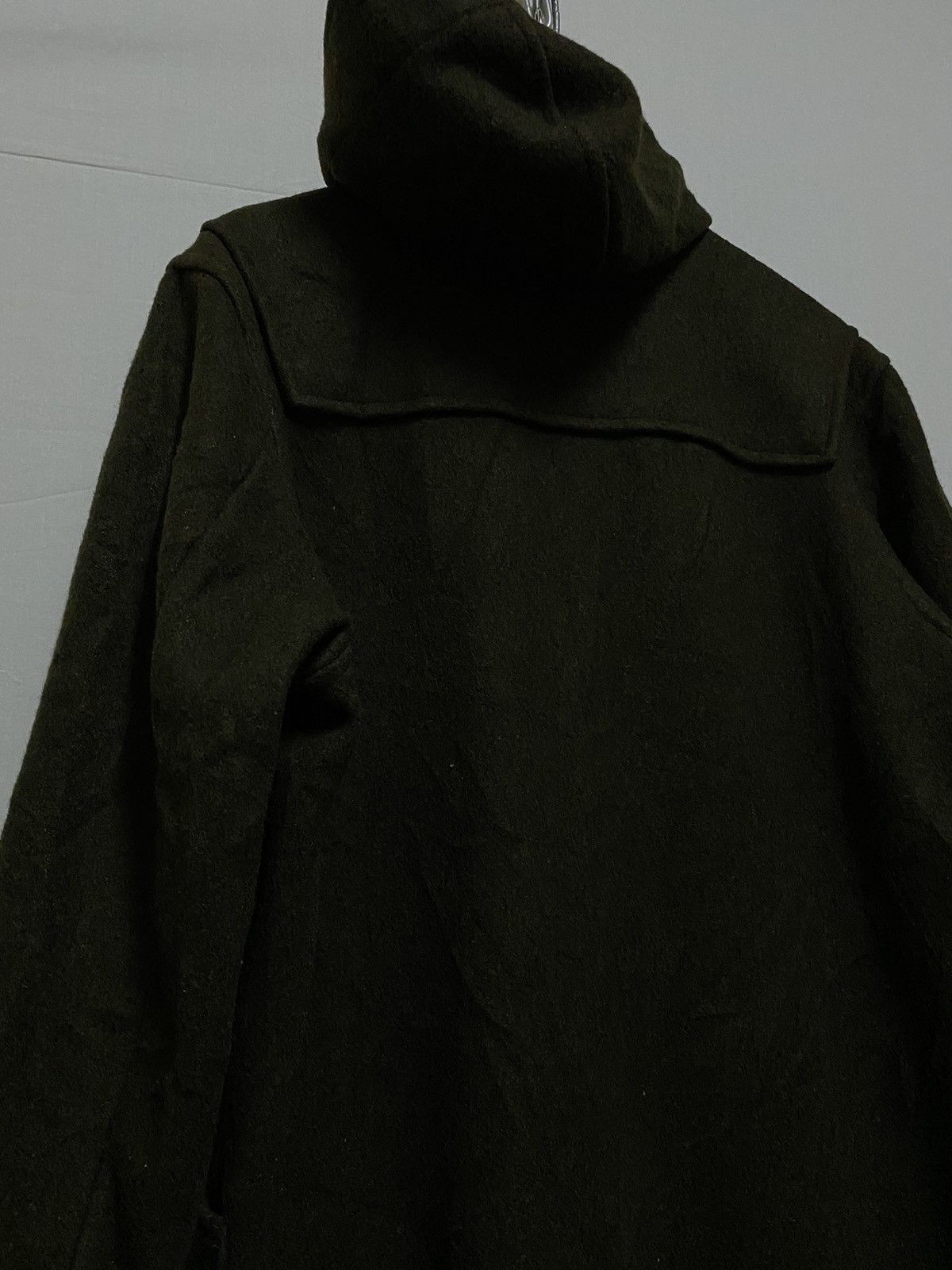 Designer × Japanese Brand × PPFM Peyton Place Craftman Ship Duffle Coat Wool England Size US M / EU 48-50 / 2 - 11 Thumbnail