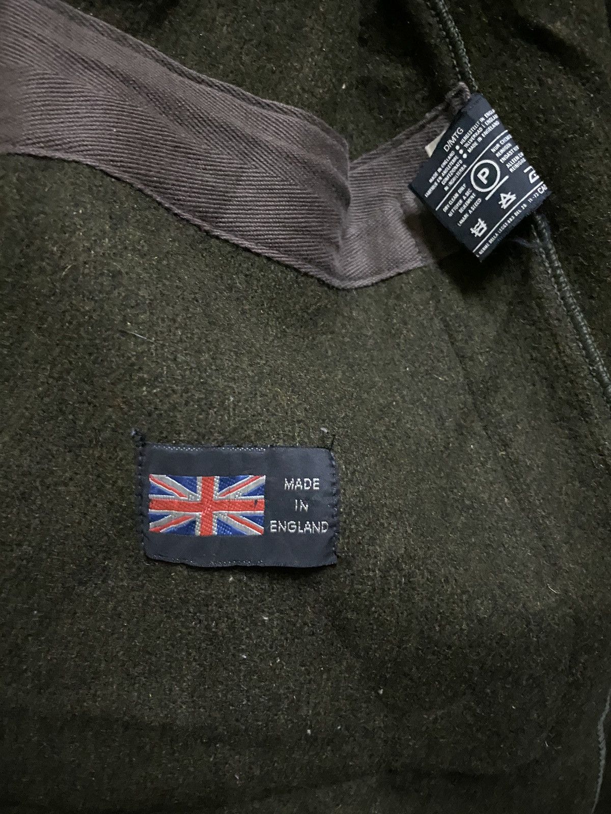 Designer × Japanese Brand × PPFM Peyton Place Craftman Ship Duffle Coat Wool England Size US M / EU 48-50 / 2 - 9 Thumbnail