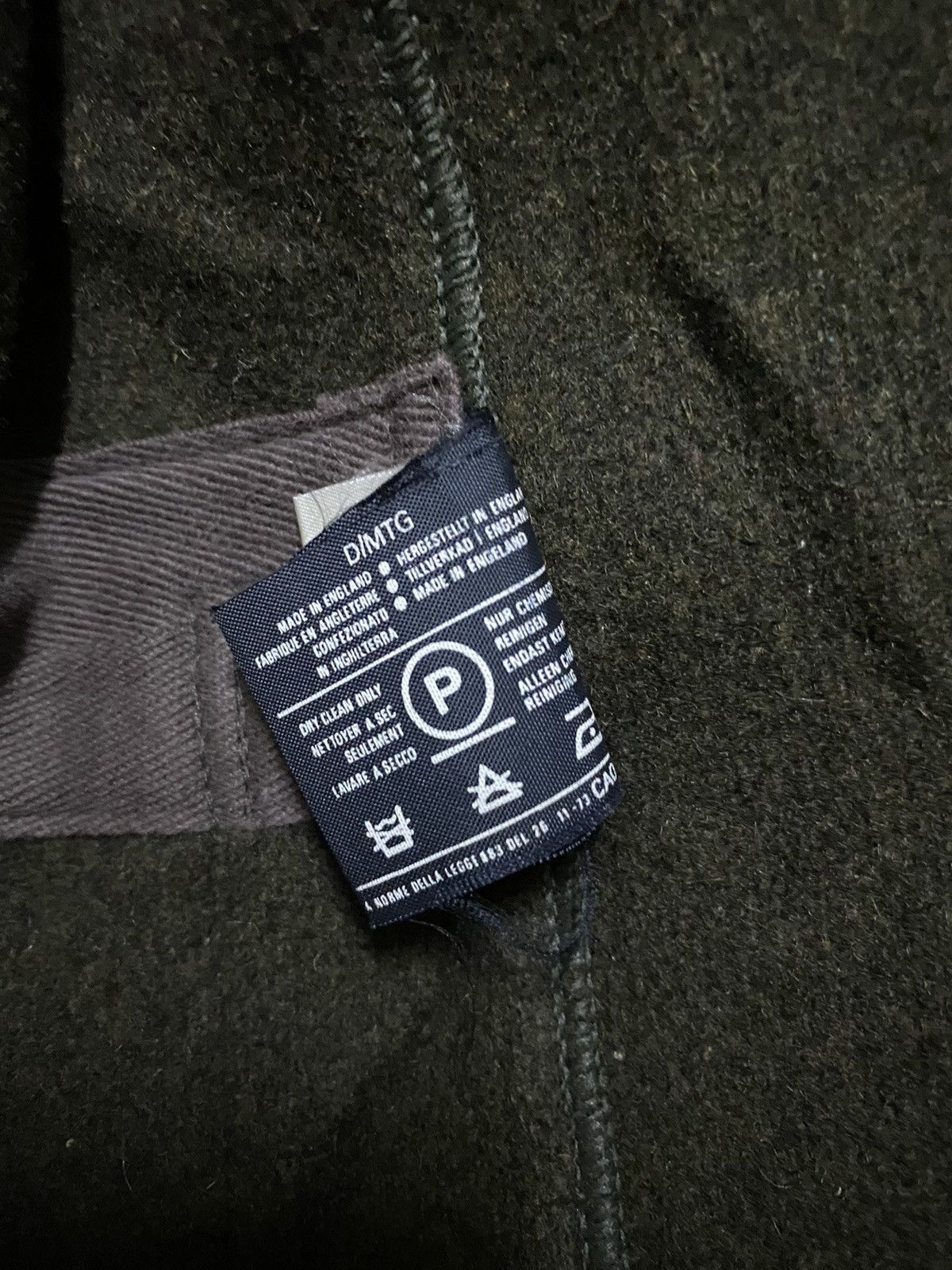 Designer × Japanese Brand × PPFM Peyton Place Craftman Ship Duffle Coat Wool England Size US M / EU 48-50 / 2 - 8 Thumbnail