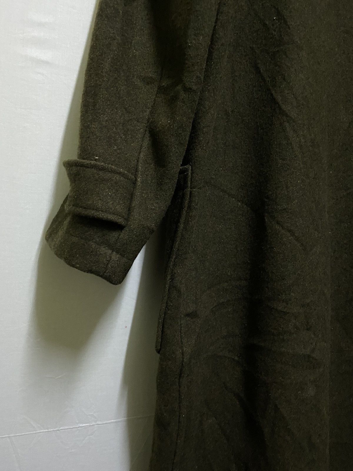 Designer × Japanese Brand × PPFM Peyton Place Craftman Ship Duffle Coat Wool England Size US M / EU 48-50 / 2 - 12 Thumbnail