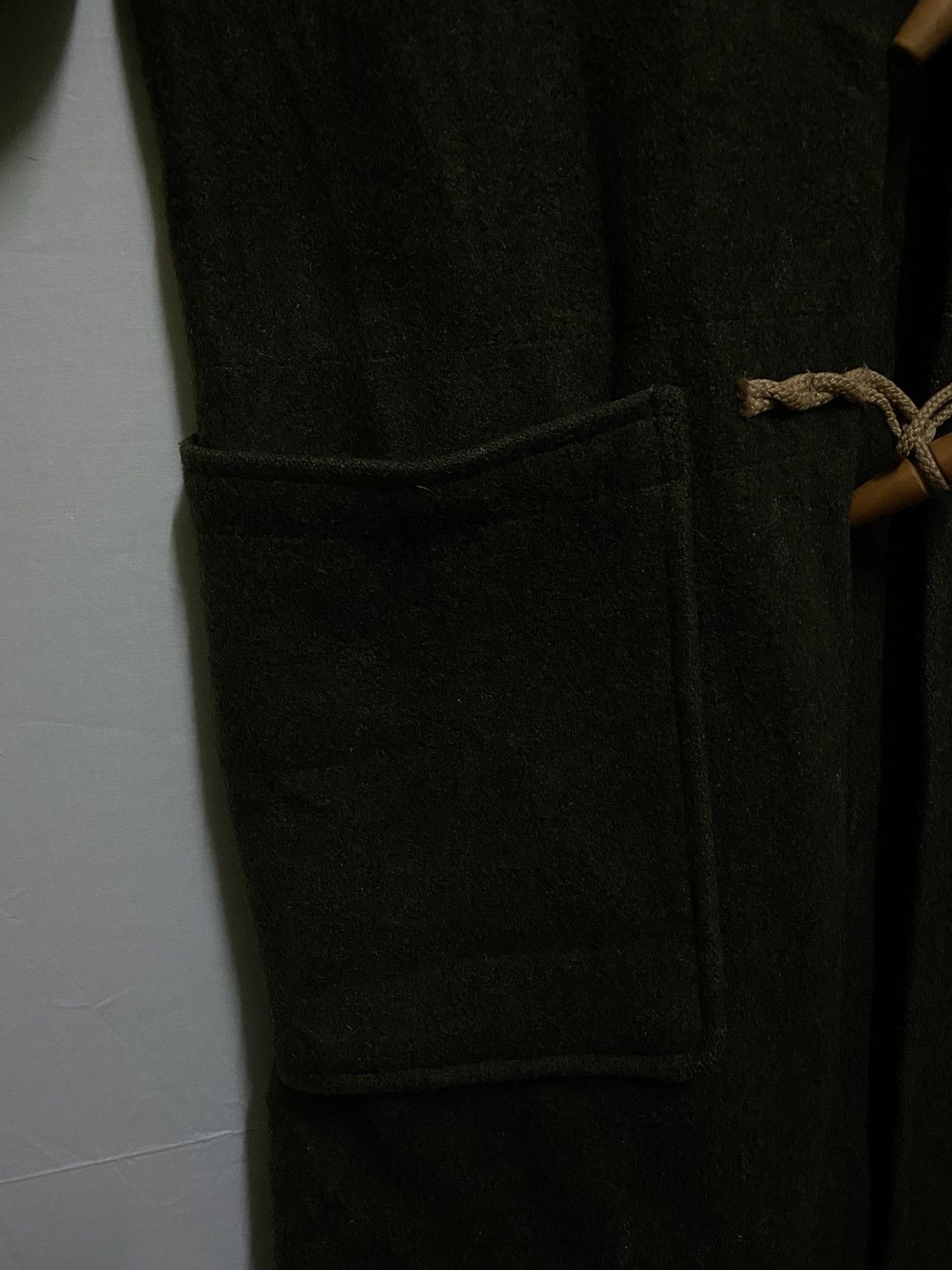 Designer × Japanese Brand × PPFM Peyton Place Craftman Ship Duffle Coat Wool England Size US M / EU 48-50 / 2 - 4 Thumbnail