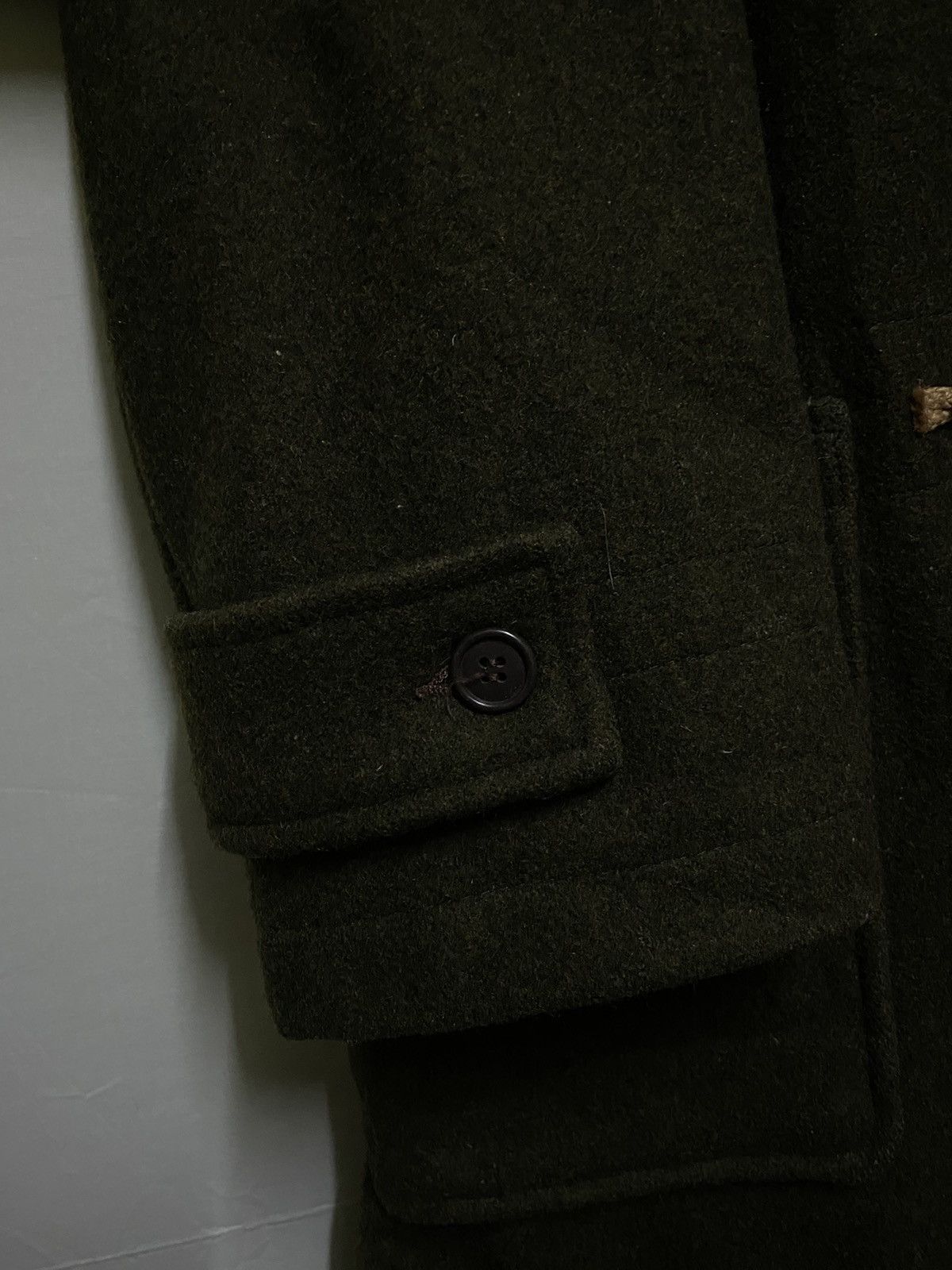 Designer × Japanese Brand × PPFM Peyton Place Craftman Ship Duffle Coat Wool England Size US M / EU 48-50 / 2 - 5 Thumbnail