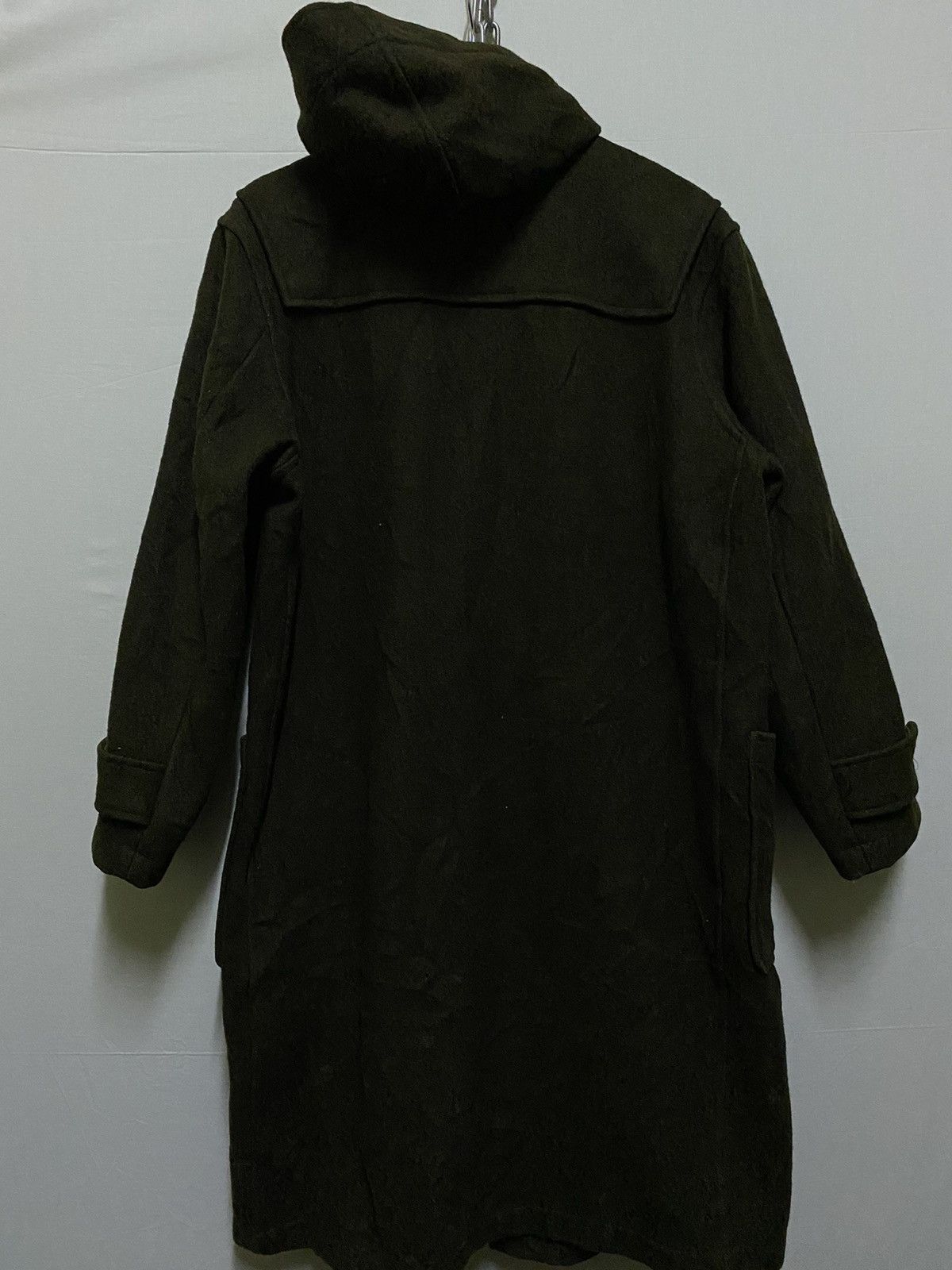 Designer × Japanese Brand × PPFM Peyton Place Craftman Ship Duffle Coat Wool England Size US M / EU 48-50 / 2 - 10 Thumbnail