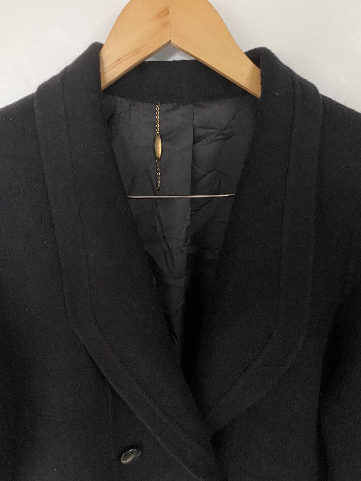 Japanese Brand Lambs Wool Hand Made Jacket Size US M / EU 48-50 / 2 - 5 Thumbnail