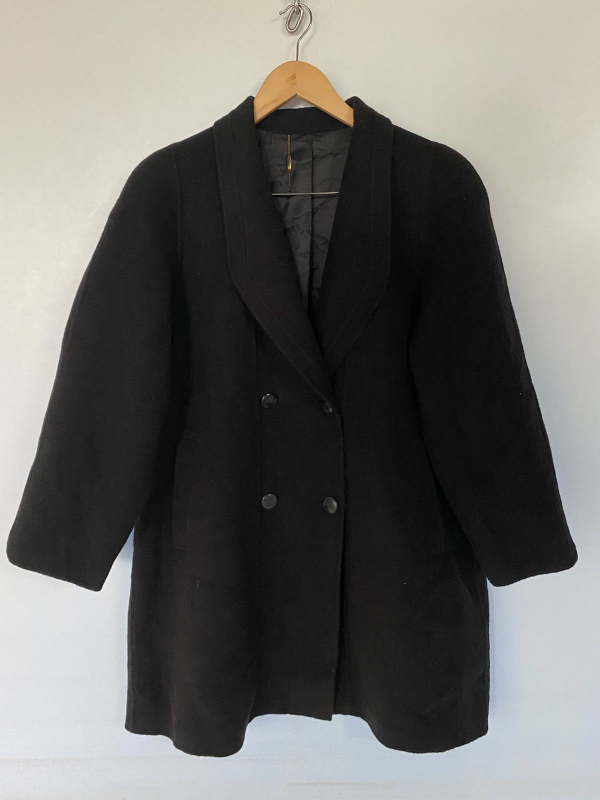 Japanese Brand Lambs Wool Hand Made Jacket Size US M / EU 48-50 / 2 - 1 Thumbnail