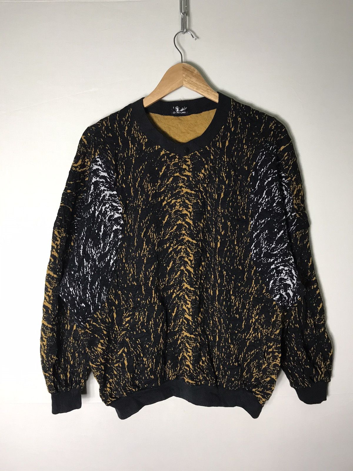 Japanese Brand Sweatshirt Tiger Stripes Two Pocket Size US L / EU 52-54 / 3 - 1 Thumbnail