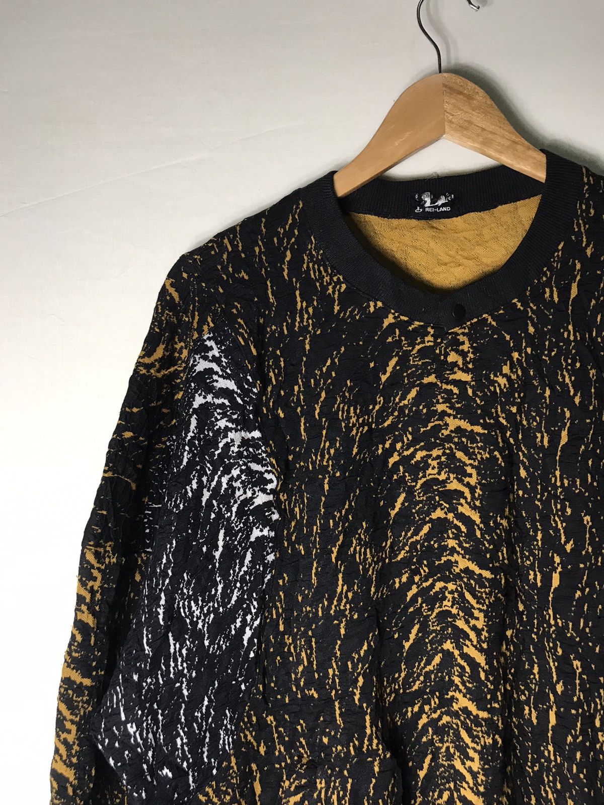 Japanese Brand Sweatshirt Tiger Stripes Two Pocket Size US L / EU 52-54 / 3 - 2 Thumbnail