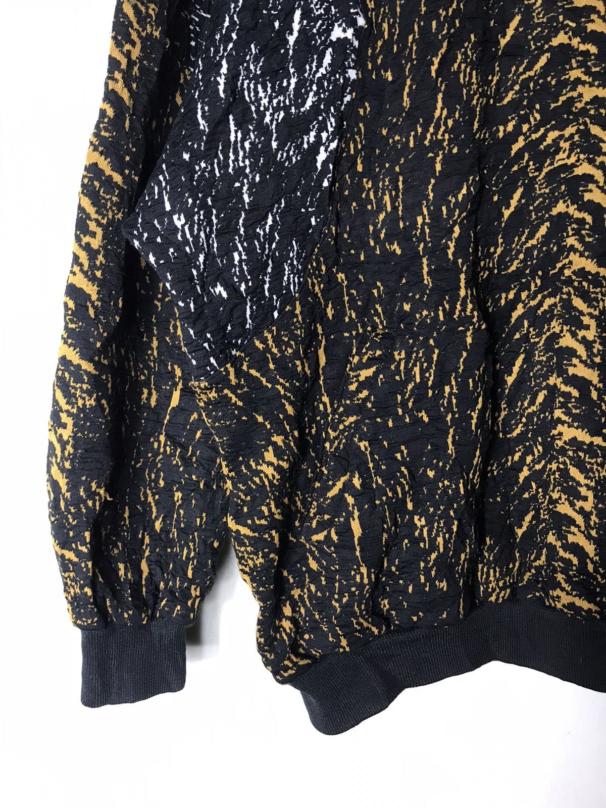 Japanese Brand Sweatshirt Tiger Stripes Two Pocket Size US L / EU 52-54 / 3 - 3 Thumbnail