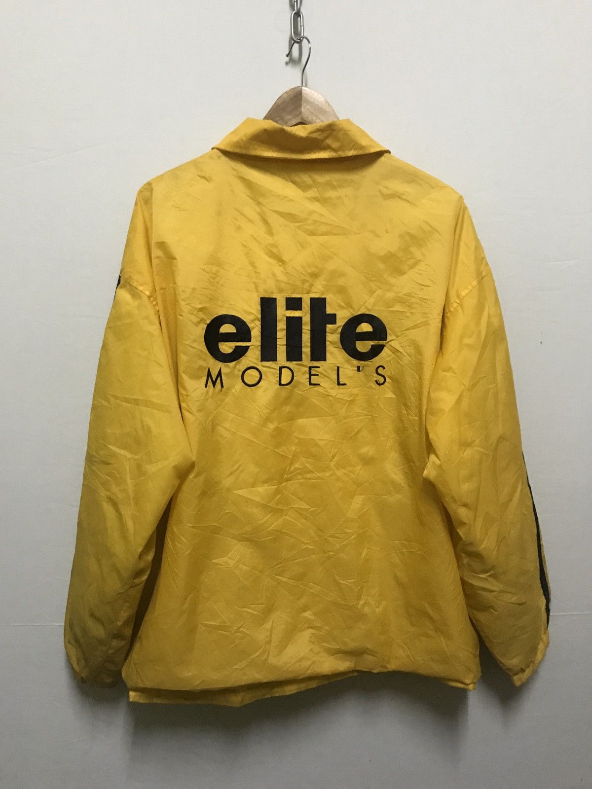 Japanese Brand Elite Model Windbreaker Big Logo Size US M / EU 48-50 / 2 - 7 Thumbnail
