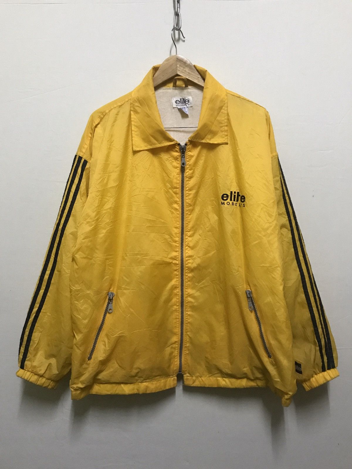 Elite Model Windbreaker Big Logo
