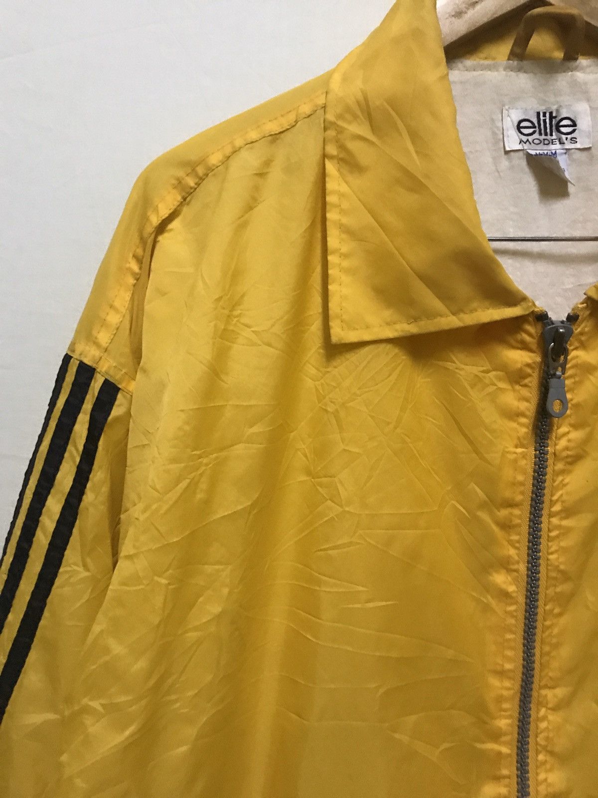 Japanese Brand Elite Model Windbreaker Big Logo Size US M / EU 48-50 / 2 - 2 Thumbnail