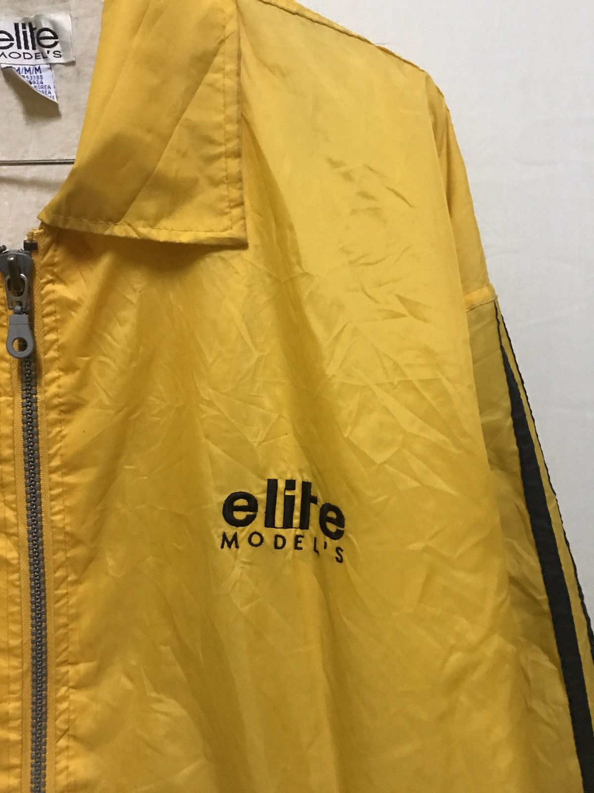 Japanese Brand Elite Model Windbreaker Big Logo Size US M / EU 48-50 / 2 - 3 Thumbnail