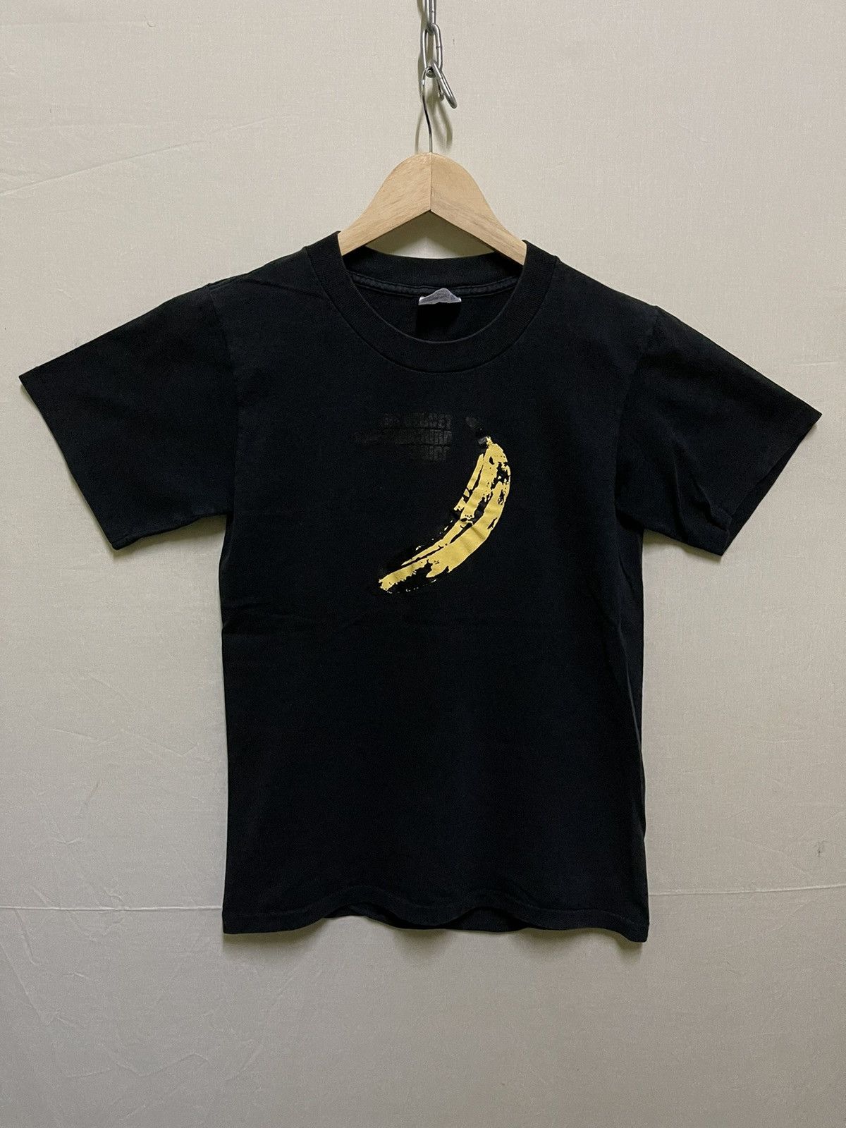 Band Tees 90s The Velvet Underground & Nico Andy Warhol Vintage Size US S / EU 44-46 / 1 - 1 Thumbnail