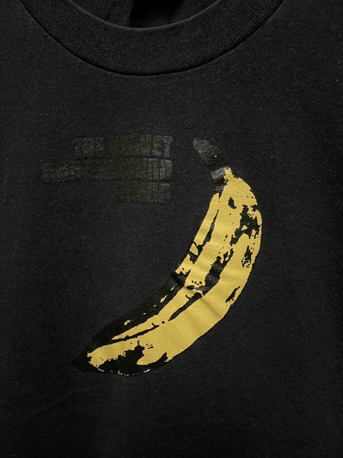 Band Tees 90s The Velvet Underground & Nico Andy Warhol Vintage Size US S / EU 44-46 / 1 - 3 Thumbnail