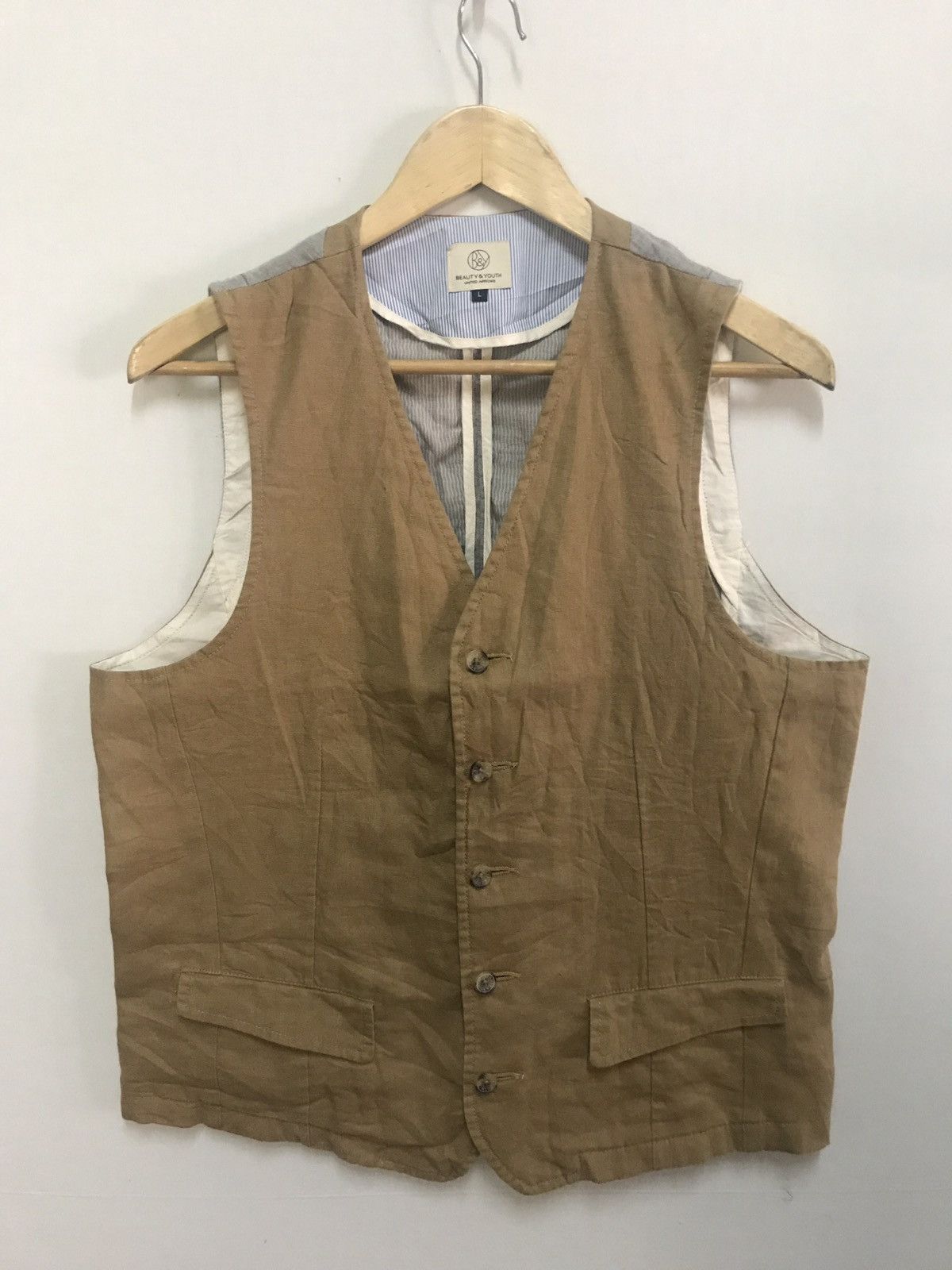 人気ブランドからコーディネートを探す BEAUTY AND YOUTH UNITED ARROWS VEST ニット/セーター