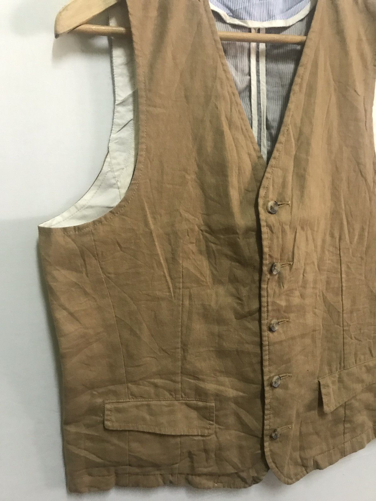 BEAUTY&YOUTH BEAUTY AND YOUTH UNITED ARROWS VEST Size 38R - 2 Thumbnail