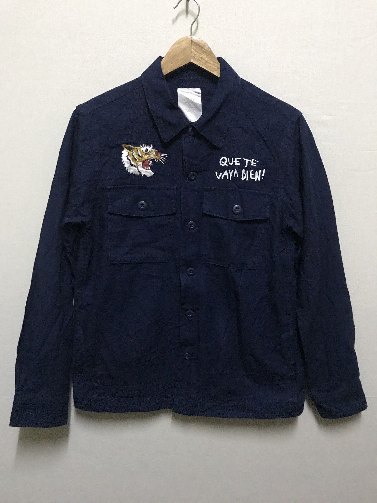 Japanese Brand Power To The People Dragon Button Up Size US M / EU 48-50 / 2 - 1 Thumbnail