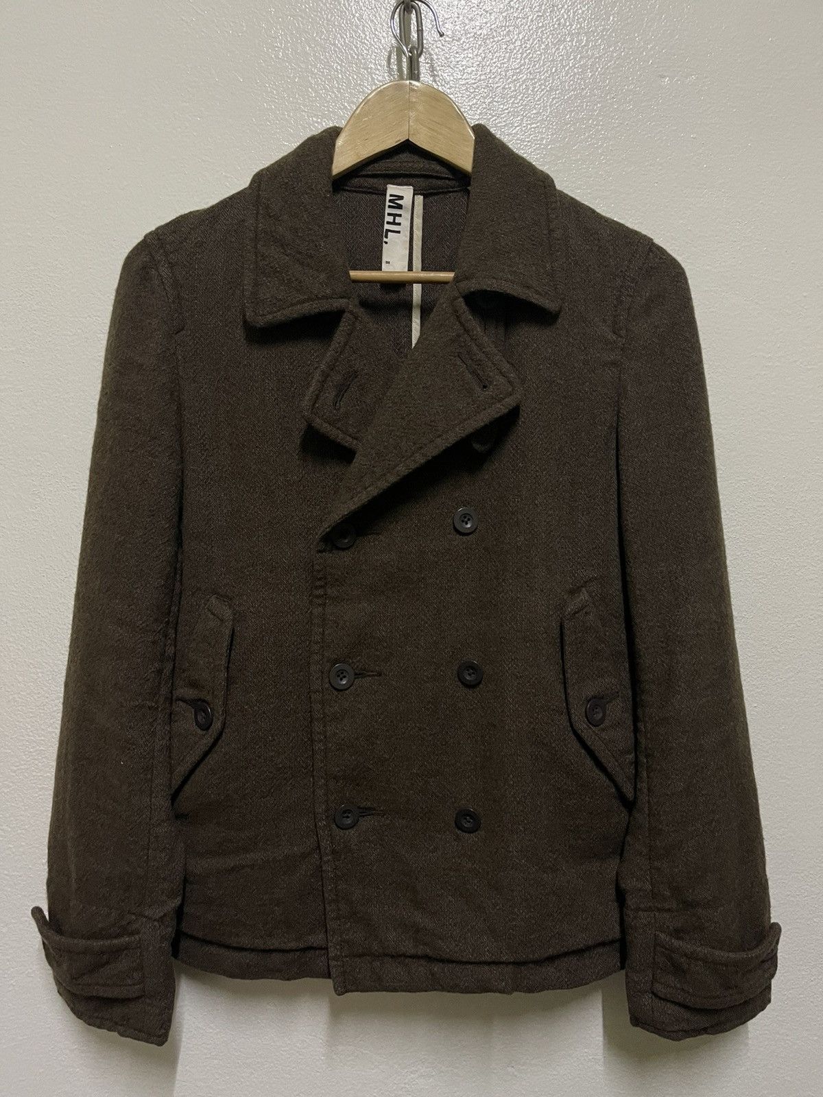Japanese Brand × Margaret Howell Margaret Howell Wool Jacket Size US M / EU 48-50 / 2 - 1 Thumbnail