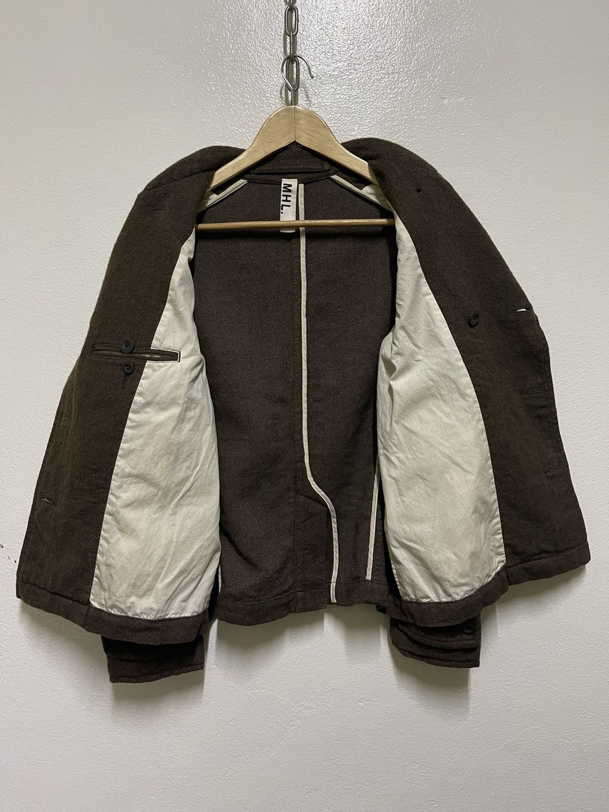 Japanese Brand × Margaret Howell Margaret Howell Wool Jacket Size US M / EU 48-50 / 2 - 8 Thumbnail