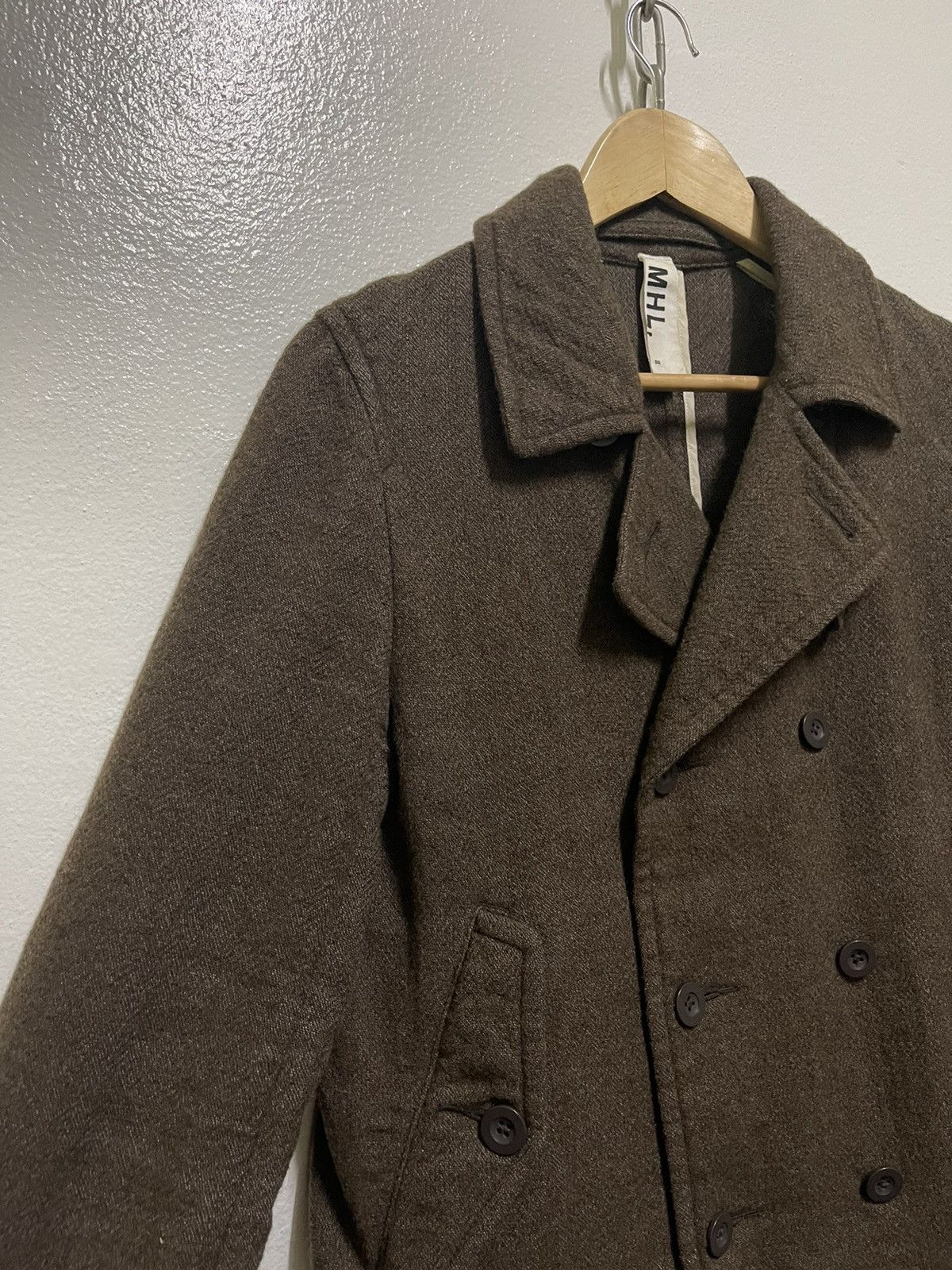 Japanese Brand × Margaret Howell Margaret Howell Wool Jacket Size US M / EU 48-50 / 2 - 2 Thumbnail