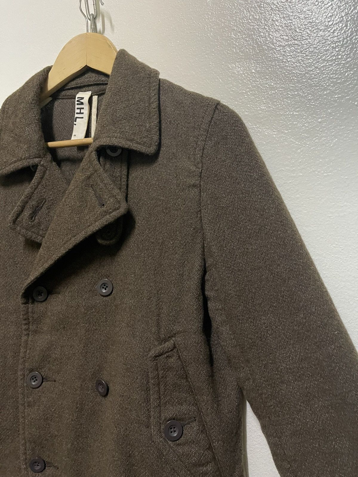 Japanese Brand × Margaret Howell Margaret Howell Wool Jacket Size US M / EU 48-50 / 2 - 4 Thumbnail