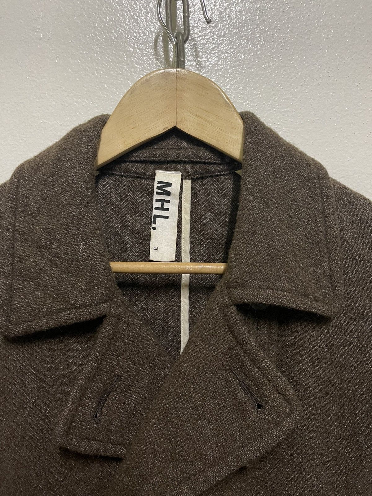 Japanese Brand × Margaret Howell Margaret Howell Wool Jacket Size US M / EU 48-50 / 2 - 6 Thumbnail