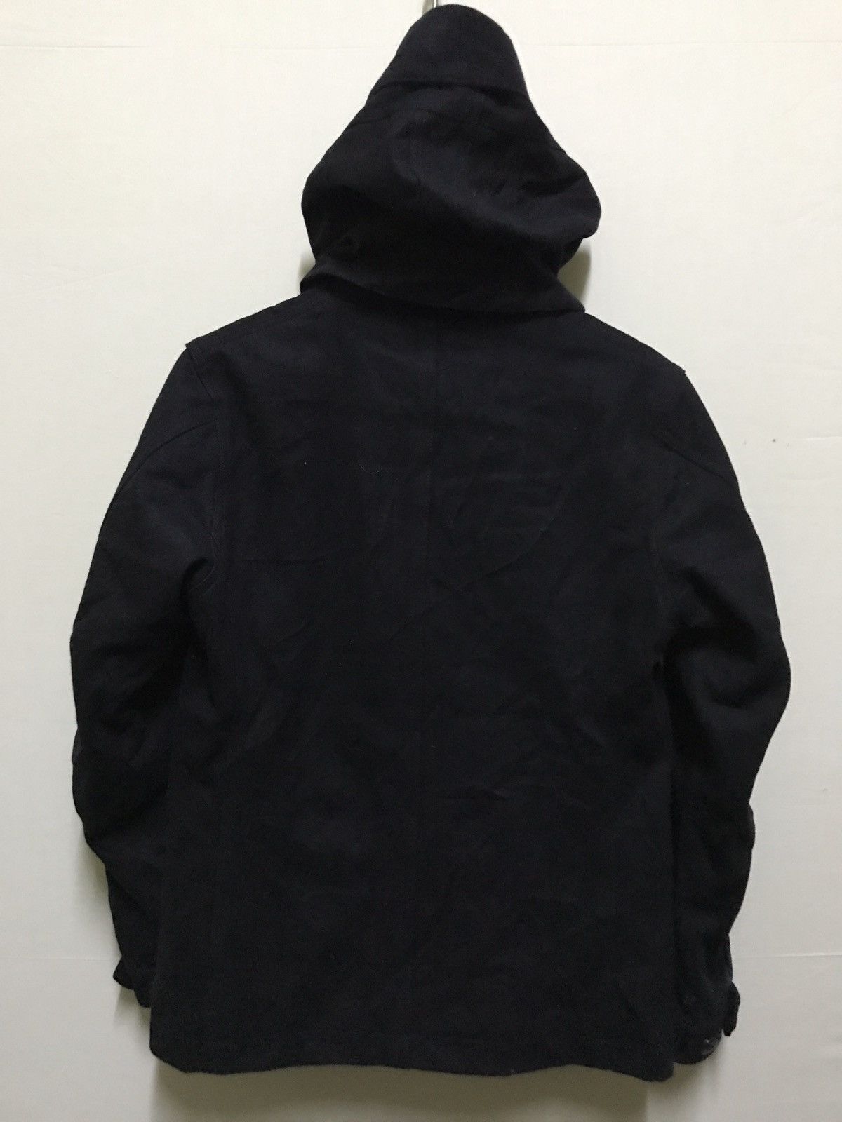 Japanese Brand Nano universe wool jacket hoodie Size US M / EU 48-50 / 2 - 7 Thumbnail