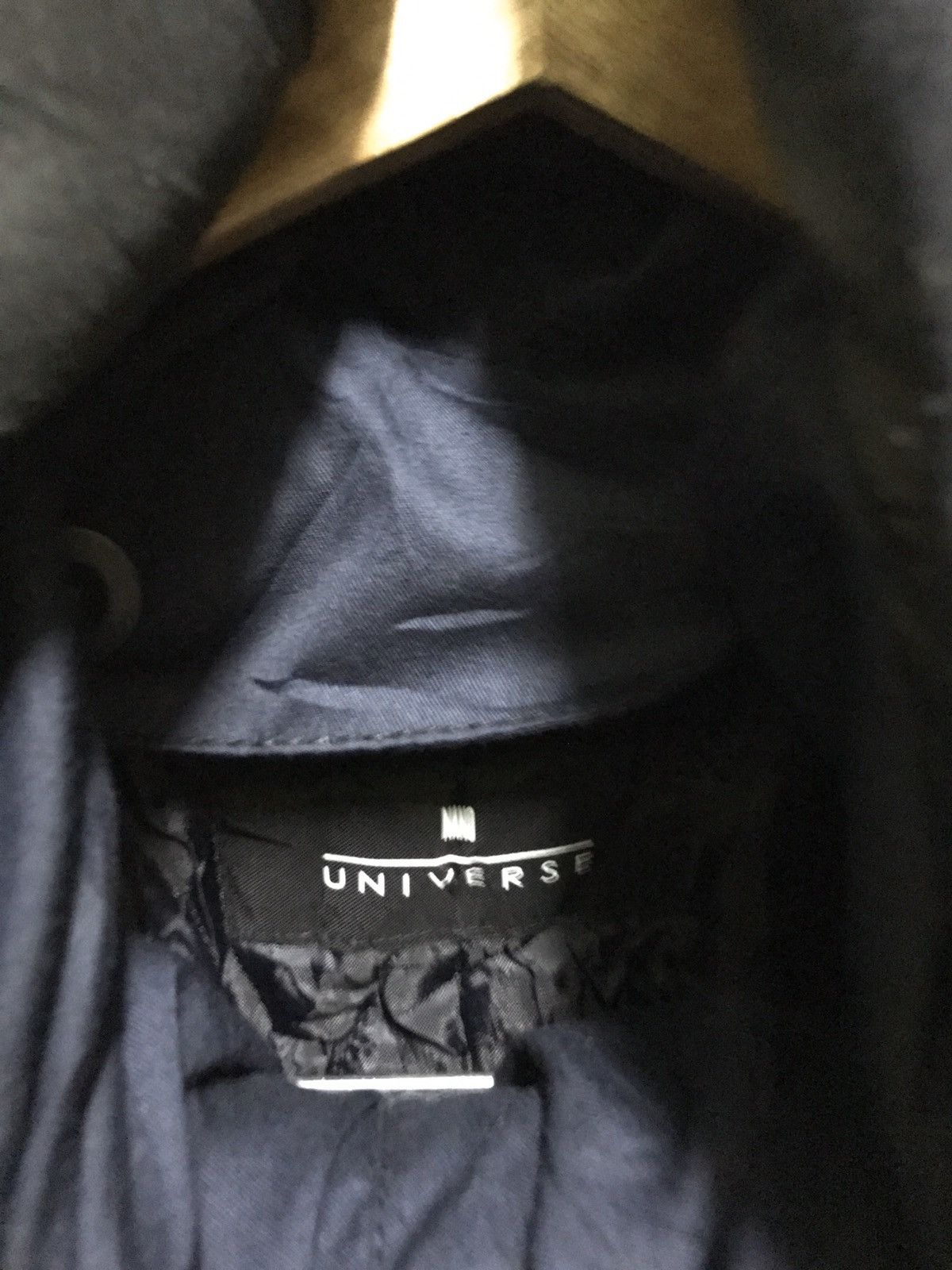 Japanese Brand Nano universe wool jacket hoodie Size US M / EU 48-50 / 2 - 8 Thumbnail