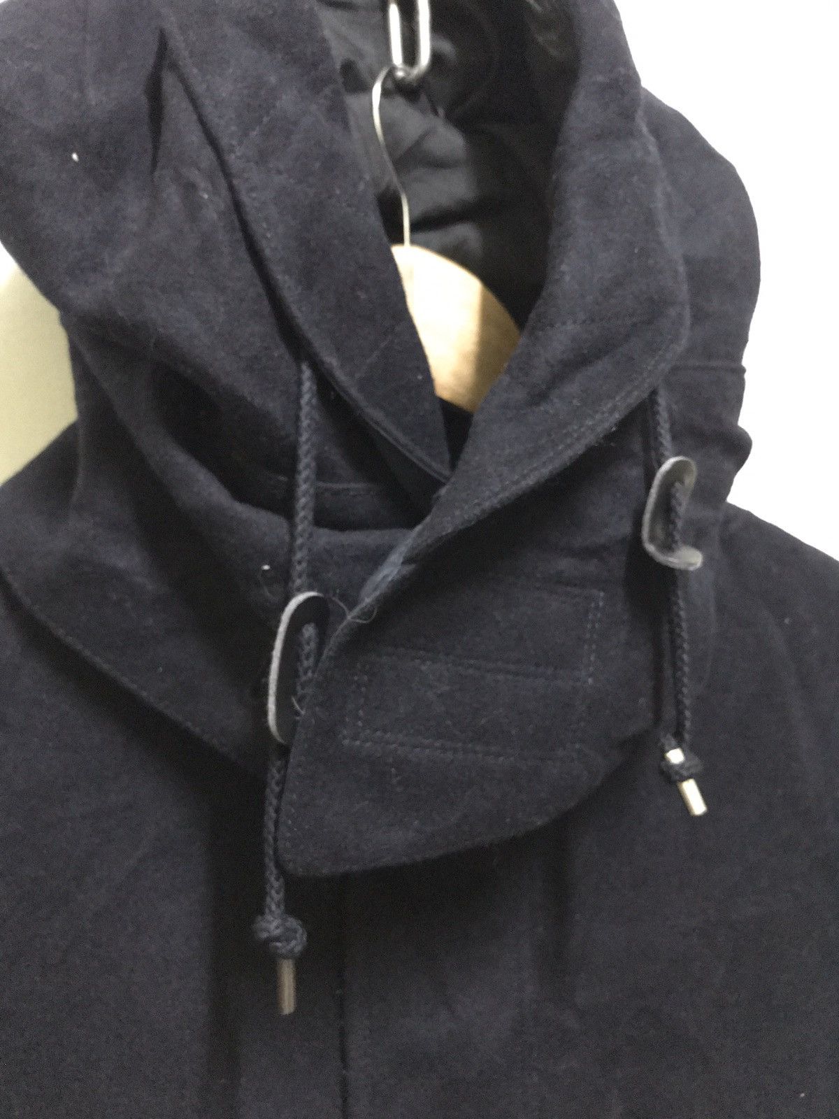 Japanese Brand Nano universe wool jacket hoodie Size US M / EU 48-50 / 2 - 5 Thumbnail
