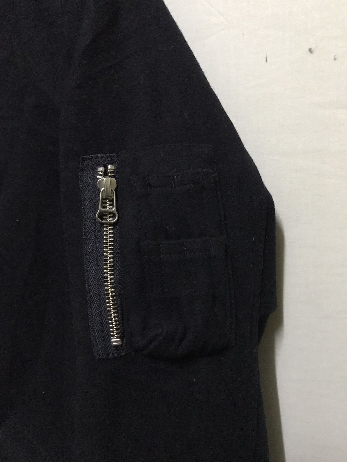 Japanese Brand Nano universe wool jacket hoodie Size US M / EU 48-50 / 2 - 4 Thumbnail