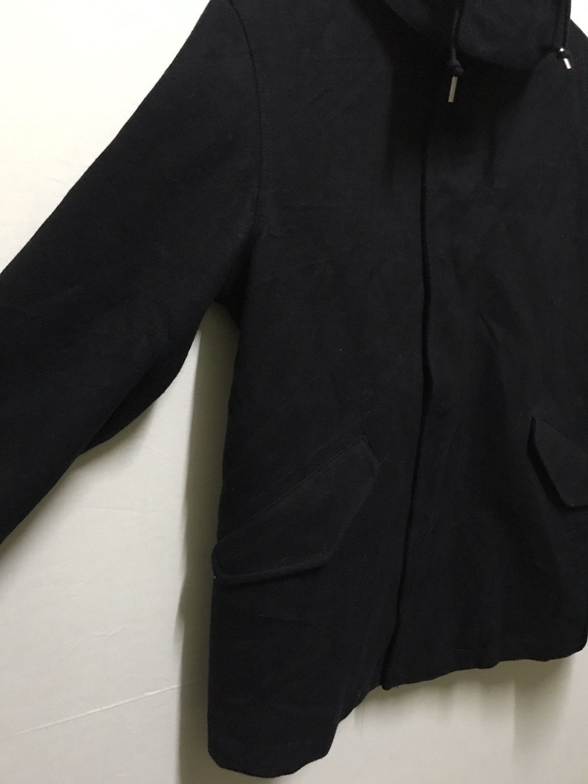 Japanese Brand Nano universe wool jacket hoodie Size US M / EU 48-50 / 2 - 6 Thumbnail