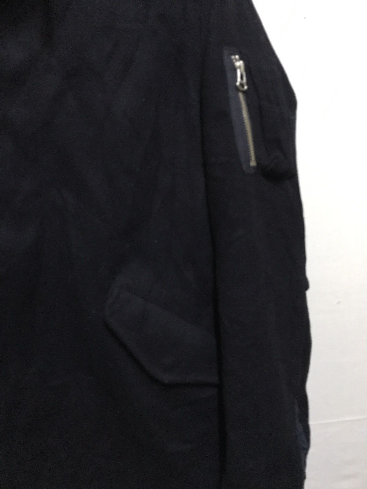 Japanese Brand Nano universe wool jacket hoodie Size US M / EU 48-50 / 2 - 2 Thumbnail