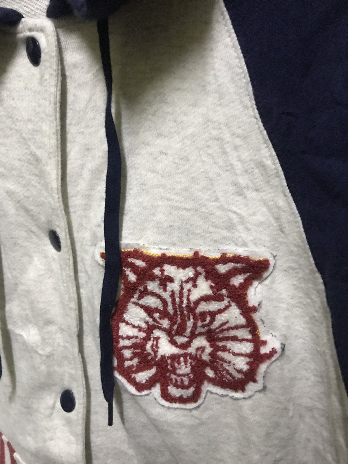 Issey Miyake × mercibeaucoup Sweater Zipper Hoodie Tiger Size US L / EU 52-54 / 3 - 3 Thumbnail