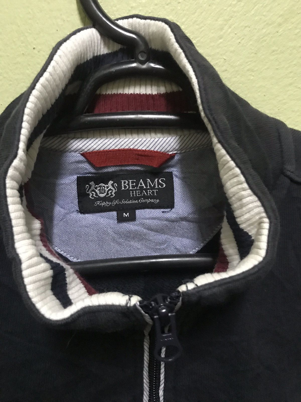 Beams Plus Zipper Sweater Size US M / EU 48-50 / 2 - 2 Thumbnail