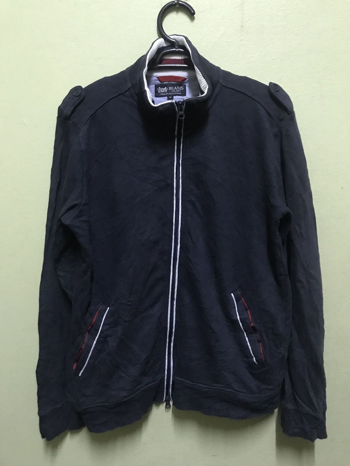 Beams Plus Zipper Sweater Size US M / EU 48-50 / 2 - 1 Thumbnail