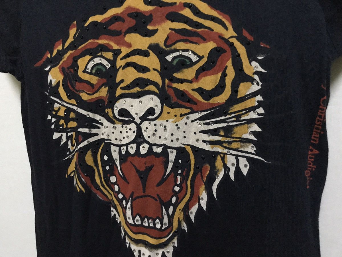 Ed Hardy Ed Hardy by Christian Audigier Tiger Print Designer Size M / US 6-8 / IT 42-44 - 2 Thumbnail